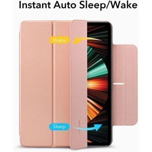 Hurtownia GSM - Etui ESR Rebound Magnetic Apple iPad Pro 12.9 2021 (5. generacji) Rose Gold - ESR348RS - {ean13} - Hurt