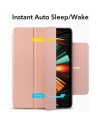 Hurtownia GSM - Etui ESR Rebound Magnetic Apple iPad Pro 12.9 2021 (5. generace) Rose Gold - ESR348RS - {ean13} - Hurt