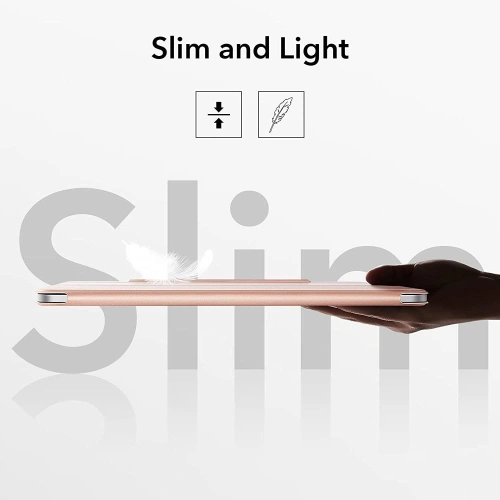Etui ESR Rebound Magnetic Apple iPad Pro 12.9 2021 (5. generacji) Rose Gold