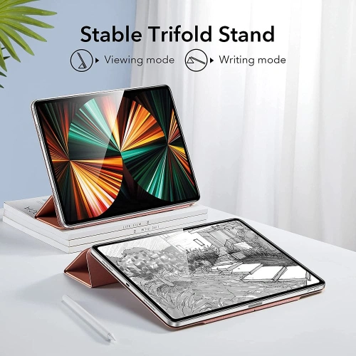 Etui ESR Rebound Magnetic Apple iPad Pro 12.9 2021 (5. generacji) Rose Gold
