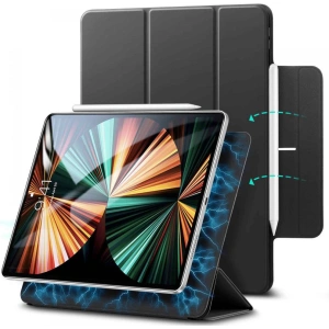Hurtownia GSM - Etui ESR Rebound Magnetic Apple iPad Pro 12.9 2021 (5. generace) Černá - ESR349BLK - {ean13} - Hurt
