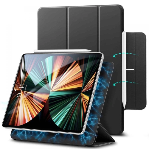 Etui ESR Rebound Magnetic Apple iPad Pro 12.9 2021 (5. generacji) Black