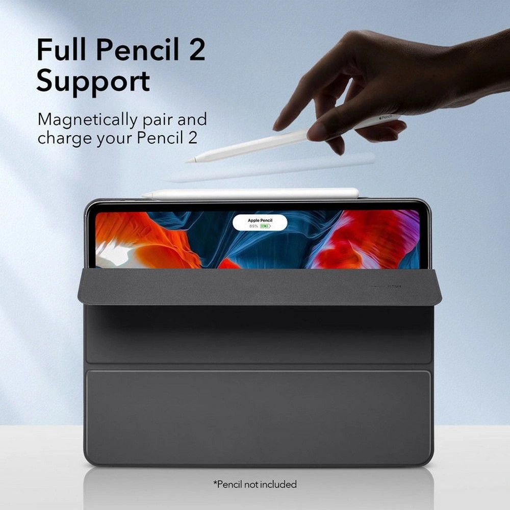 Hurtownia GSM - Etui ESR Rebound Magnetic Apple iPad Pro 12.9 2021 (5. generacji) Black - ESR349BLK - {ean13} - Hurt
