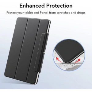Hurtownia GSM - Etui ESR Rebound Magnetic Apple iPad Pro 12.9 2021 (5. generacji) Black - ESR349BLK - {ean13} - Hurt
