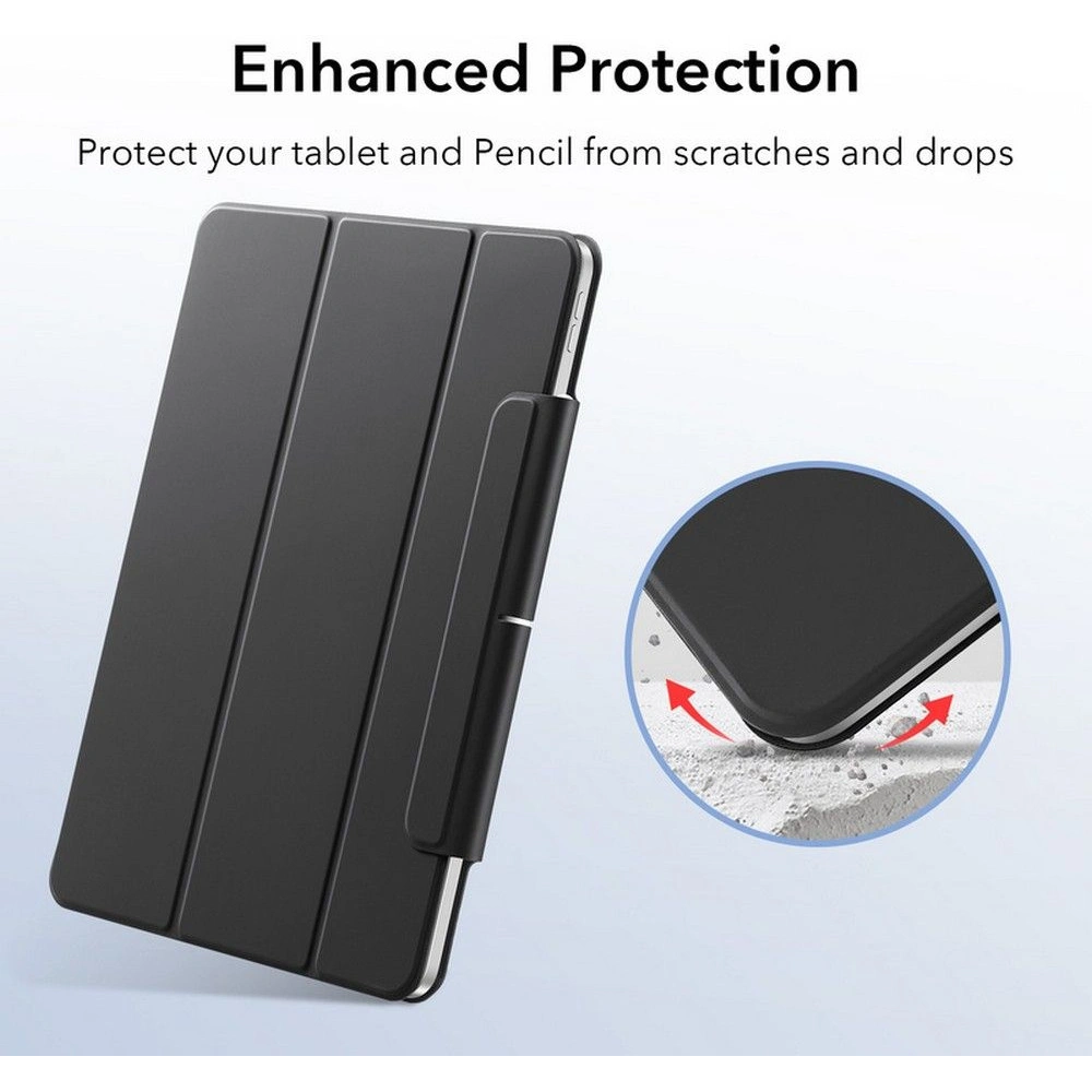 Hurtownia GSM - Etui ESR Rebound Magnetic Apple iPad Pro 12.9 2021 (5. generace) Černá - ESR349BLK - {ean13} - Hurt