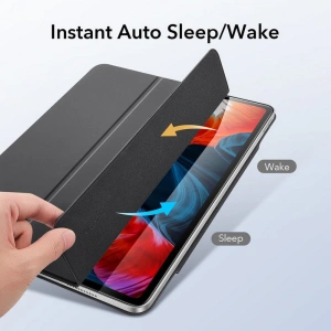 Hurtownia GSM - Etui ESR Rebound Magnetic Apple iPad Pro 12.9 2021 (5. generacji) Black - ESR349BLK - {ean13} - Hurt
