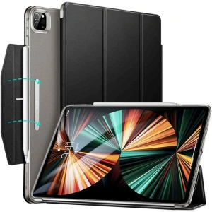 Hurtownia GSM - Etui ESR Ascend Trifold Apple iPad Pro 12.9 2021 (5. generace) Jelly Black - ESR350BLK - {ean13} - Hurt