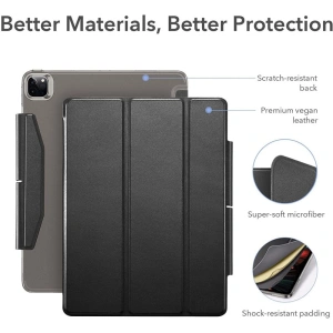 Hurtownia GSM - Etui ESR Ascend Trifold Apple iPad Pro 12.9 2021 (5. generacji) Jelly Black - ESR350BLK - {ean13} - Hurt