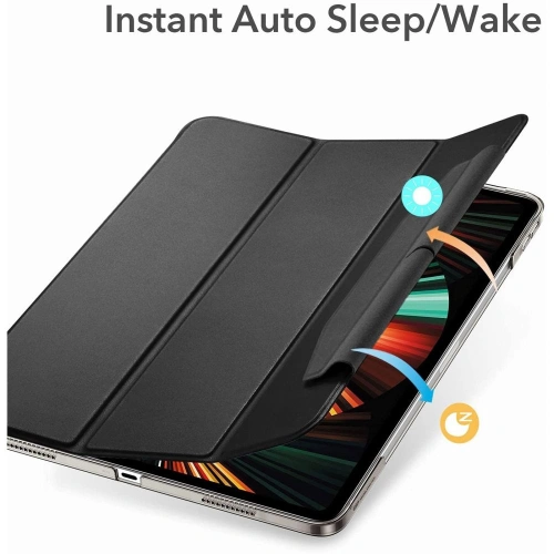 Etui ESR Ascend Trifold Apple iPad Pro 12.9 2021 (5. generacji) Jelly Black