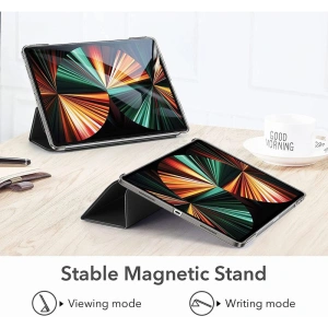 Hurtownia GSM - Etui ESR Ascend Trifold Apple iPad Pro 12.9 2021 (5. generacji) Jelly Black - ESR350BLK - {ean13} - Hurt