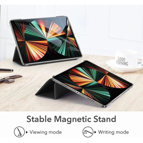 Etui ESR Ascend Trifold Apple iPad Pro 12.9 2021 (5. generacji) Jelly Black