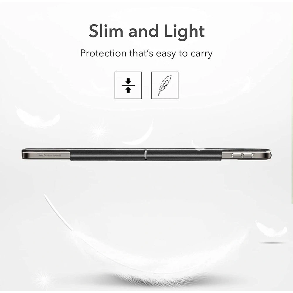 Hurtownia GSM - Etui ESR Ascend Trifold Apple iPad Pro 12.9 2021 (5. generace) Jelly Black - ESR350BLK - {ean13} - Hurt