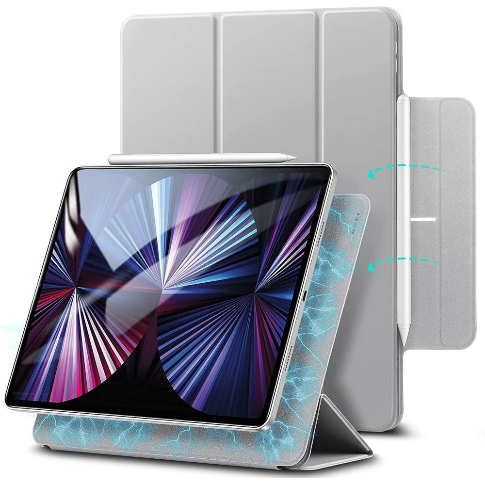 Hurtownia GSM - Etui ESR Rebound Magnetic Apple iPad Pro 11 2020/2021 (2. a 3. generace) Stříbrně šedá - ESR351SLVGRY - {ean13} - Hurt