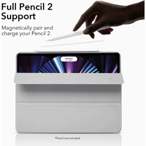 Wholesale ESR Rebound Magnetic Apple iPad Pro 11 2020/2021 Silver Grey - ESR351SLVGRY - {ean13} - Hurt