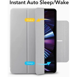 Wholesale ESR Rebound Magnetic Apple iPad Pro 11 2020/2021 Silver Grey - ESR351SLVGRY - {ean13} - Hurt