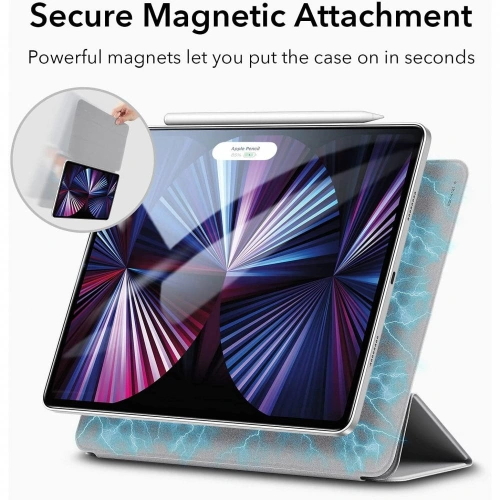 Etui ESR Rebound Magnetic Apple iPad Pro 11 2020/2021 (2. i 3. generacji) Silver Grey