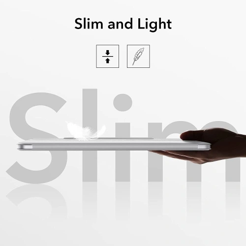 Etui ESR Rebound Magnetic Apple iPad Pro 11 2020/2021 (2. i 3. generacji) Silver Grey