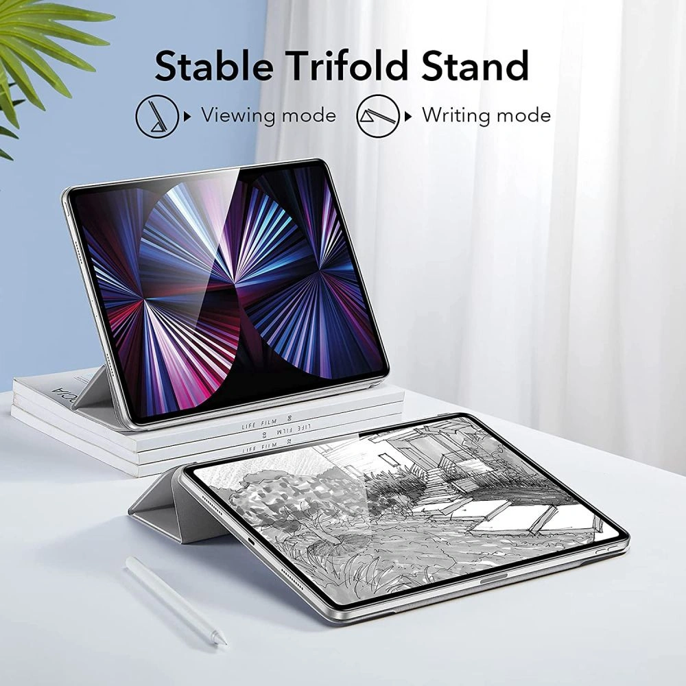Hurtownia GSM - Etui ESR Rebound Magnetic Apple iPad Pro 11 2020/2021 (2. a 3. generace) Stříbrně šedá - ESR351SLVGRY - {ean13} - Hurt
