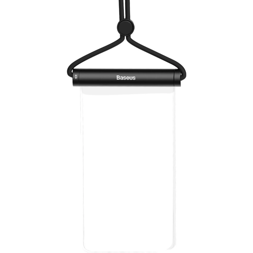 Hurtownia GSM - Univerzální voděodolné pouzdro Baseus Cylinder na smartphony (černé) - BSU2767BLK - {ean13} - Hurt