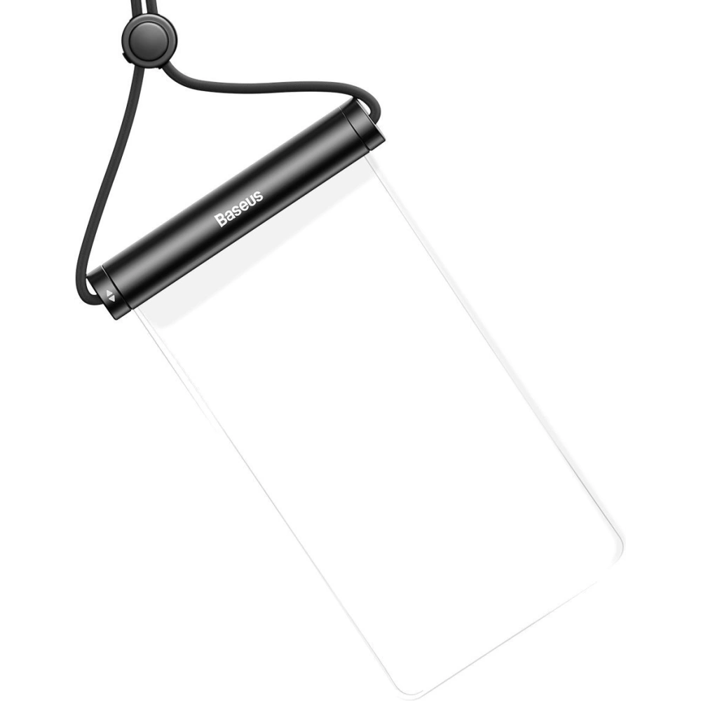 Hurtownia GSM - Univerzální voděodolné pouzdro Baseus Cylinder na smartphony (černé) - BSU2767BLK - {ean13} - Hurt