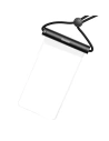 Hurtownia GSM - Univerzální voděodolné pouzdro Baseus Cylinder na smartphony (černé) - BSU2767BLK - {ean13} - Hurt
