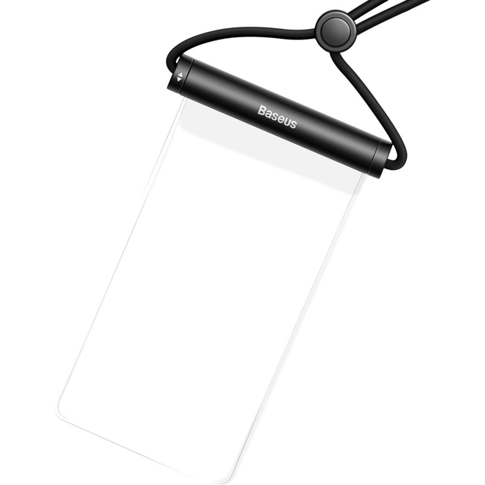 Hurtownia GSM - Univerzální voděodolné pouzdro Baseus Cylinder na smartphony (černé) - BSU2767BLK - {ean13} - Hurt