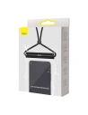 Hurtownia GSM - Uniwersalne etui wodoodporne Baseus Cylinder do smartfonów (czarne) - BSU2767BLK - {ean13} - Hurt