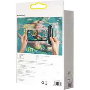 Wholesale Baseus Cylinder Slide-cover waterproof smartphone bag (black) - BSU2767BLK - {ean13} - Hurt
