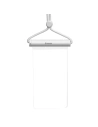 Wholesale Baseus Cylinder Slide-cover waterproof smartphone bag (white) - BSU2768WHT - {ean13} - Hurt