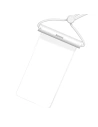 Wholesale Baseus Cylinder Slide-cover waterproof smartphone bag (white) - BSU2768WHT - {ean13} - Hurt