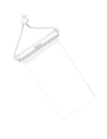 Wholesale Baseus Cylinder Slide-cover waterproof smartphone bag (white) - BSU2768WHT - {ean13} - Hurt