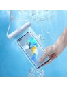 Wholesale Baseus Cylinder Slide-cover waterproof smartphone bag (white) - BSU2768WHT - {ean13} - Hurt