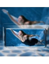 Wholesale Baseus Cylinder Slide-cover waterproof smartphone bag (white) - BSU2768WHT - {ean13} - Hurt