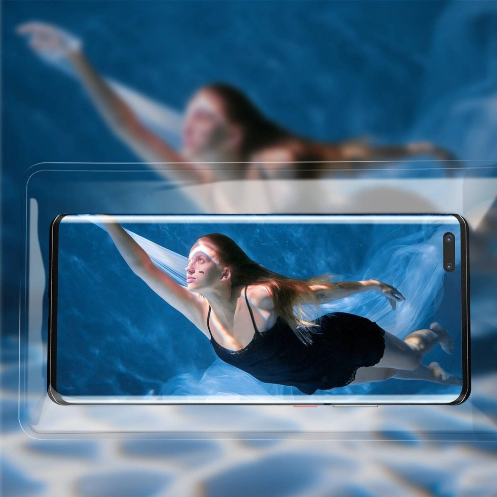 Wholesale Baseus Cylinder Slide-cover waterproof smartphone bag (white) - BSU2768WHT - {ean13} - Hurt