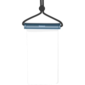Univerzální vodotěsné pouzdro Baseus Cylinder na smartphony (modré)