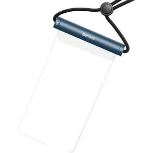 Baseus Cylinder Slide-cover waterproof smartphone bag (blue)