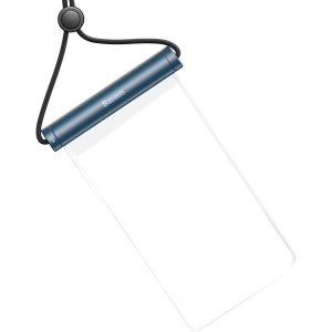Hurtownia GSM - Uniwersalne etui wodoodporne Baseus Cylinder do smartfonów (niebieskie) - BSU2769BLU - {ean13} - Hurt