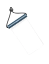 Wholesale Baseus Cylinder Slide-cover waterproof smartphone bag (blue) - BSU2769BLU - {ean13} - Hurt
