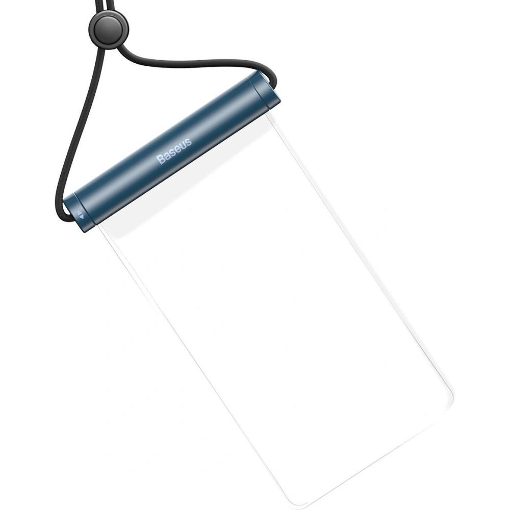 Hurtownia GSM - Univerzální vodotěsné pouzdro Baseus Cylinder na smartphony (modré) - BSU2769BLU - {ean13} - Hurt
