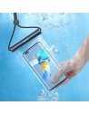 Wholesale Baseus Cylinder Slide-cover waterproof smartphone bag (blue) - BSU2769BLU - {ean13} - Hurt