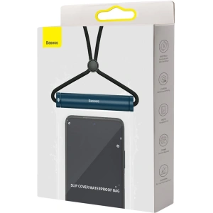 Hurtownia GSM - Univerzální vodotěsné pouzdro Baseus Cylinder na smartphony (modré) - BSU2769BLU - {ean13} - Hurt