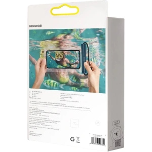 Hurtownia GSM - Uniwersalne etui wodoodporne Baseus Cylinder do smartfonów (niebieskie) - BSU2769BLU - {ean13} - Hurt