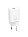 Hurtownia GSM - Ładowarka sieciowa Baseus Super Si Quick Charger 1C 25W z przewodem USB-C do USB-C 1m (biała) - BSU2770WHT - {ean13} - Hurt