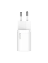 Hurtownia GSM - Ładowarka sieciowa Baseus Super Si Quick Charger 1C 25W z przewodem USB-C do USB-C 1m (biała) - BSU2770WHT - {ean13} - Hurt
