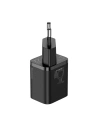 Hurtownia GSM - Síťová nabíječka Baseus Super Si Quick Charger 1C 25W s kabelem USB-C na USB-C 1m (černá) - BSU2771BLK - {ean13} - Hurt