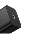 Hurtownia GSM - Ładowarka sieciowa Baseus Super Si Quick Charger 1C 25W z przewodem USB-C do USB-C 1m (czarna) - BSU2771BLK - {ean13} - Hurt