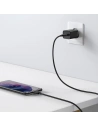 Hurtownia GSM - Síťová nabíječka Baseus Super Si Quick Charger 1C 25W s kabelem USB-C na USB-C 1m (černá) - BSU2771BLK - {ean13} - Hurt
