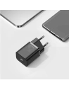Hurtownia GSM - Ładowarka sieciowa Baseus Super Si Quick Charger 1C 25W z przewodem USB-C do USB-C 1m (czarna) - BSU2771BLK - {ean13} - Hurt