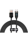 Kabel USB do USB-C Baseus Display, 5A, 40W, 2m (czarny)