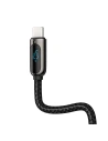 Hurtownia GSM - Kabel USB do USB-C Baseus Display, 5A, 40W, 2m (czarny) - BSU2772BLK - {ean13} - Hurt